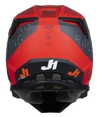 Мотошлем Just1 J22-F Dynamo Black Red M