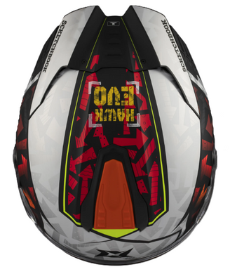 Мотошолом AXXIS HAWK SV EVO SKETCHBOOK B2 Matt L