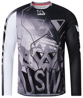 Джерсі USWE Kalk Jersey - Cartoon Black, M