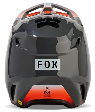 Мотошолом FOX YTH V1 HELMET - BALLAST Grey, YL