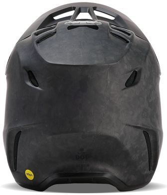 Шолом FOX V3 RS HELMET - SOLID Matte Black XXL