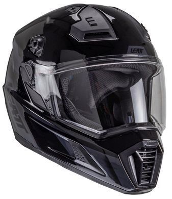 Шолом LEATT 8.5 Adventure Helmet + Goggle Stealth XL