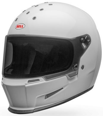 Шолом BELL ELIMINATOR Helmet - SOLID White L