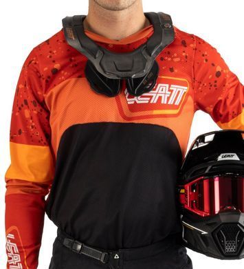 Джерсі LEATT Moto 4.5 Enduro Jersey Burn, M