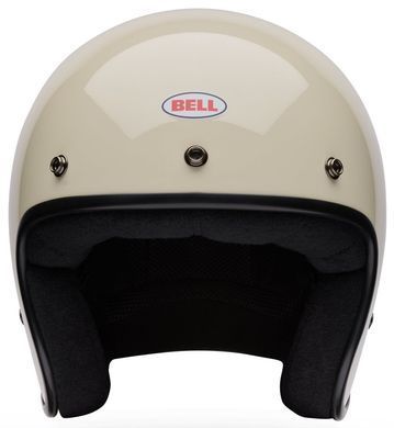 Мотошолом BELL MAGNUM - SOLID Vintage White L