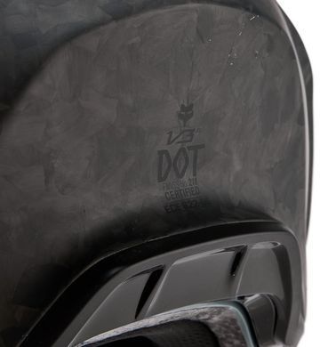 Шолом FOX V3 RS HELMET - SOLID Matte Black XXL