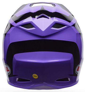 Мотошолом BELL MX-10 - TALON Purple L