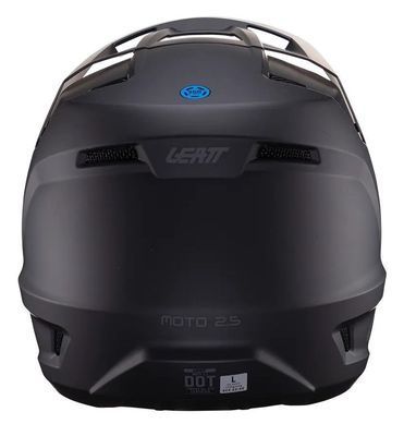 Мотошлем LEATT Moto 2.5 Stealth XS