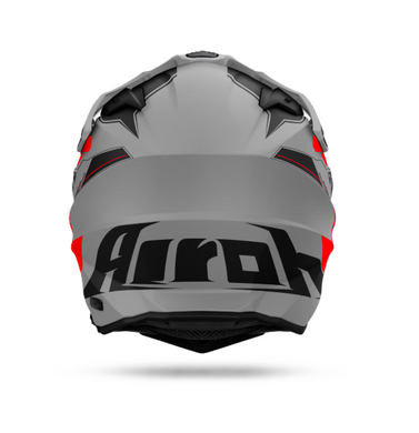 Мотошолом AIROH COMMANDER 2 REVEAL red fluo matt L