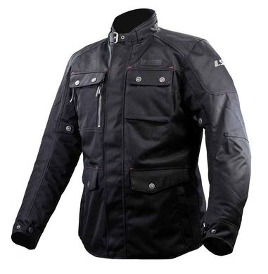 Мотокуртка LS2 Bond Man Jacket Black XXL