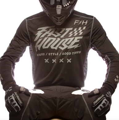 Джерсі Grindhouse Rufio, Black, LG