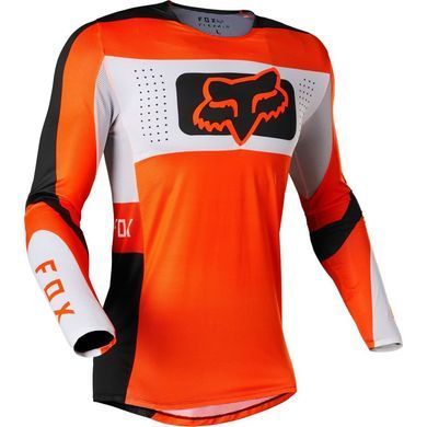 Джерсі FOX FLEXAIR MIRER JERSEY Flo Orange L