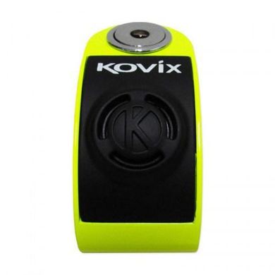 Замок на диск Kovix KD-6 Yellow