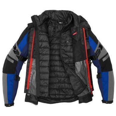 Мотокуртка Spidi 4 Season Evo Black-Grey-Blue