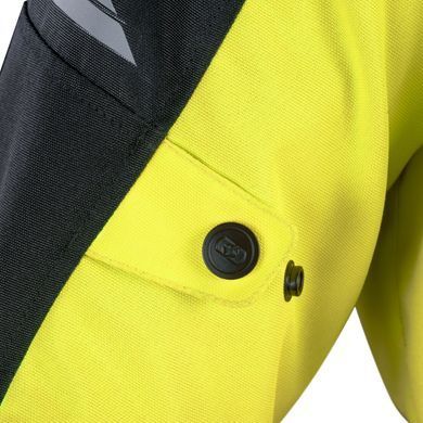 Мото куртка Oxford Metro 2.0 MS Jkt Blk/Fluo