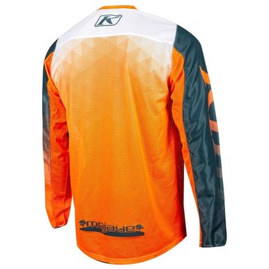 Мотоджерсі KLIM Mojave Orange Krush M