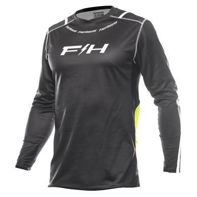 Джерсі FASTHOUSE Elrod Nitro LS Black - L