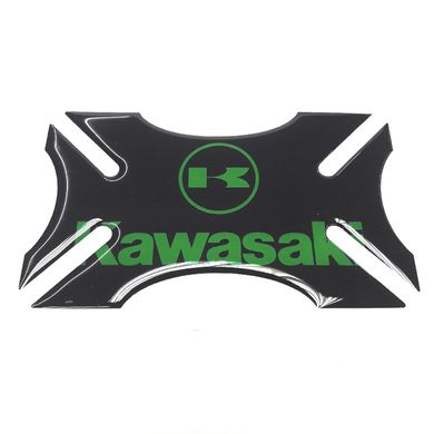 Наклейка бампер чорний Kawasaki