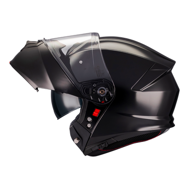 Мотошлем MT GENESIS SV PURE A1 Gloss Black XS