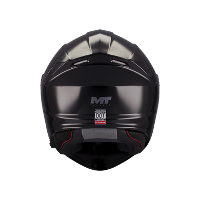Мотошлем MT GENESIS SV PURE A1 Gloss Black XS