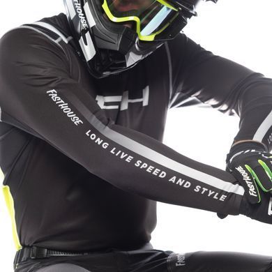 Джерсі FASTHOUSE Elrod Nitro LS Black - L