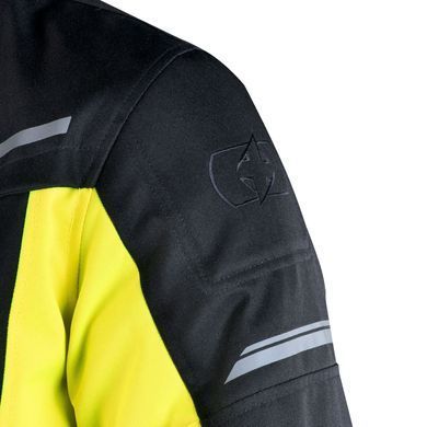 Мото куртка Oxford Metro 2.0 MS Jkt Blk/Fluo