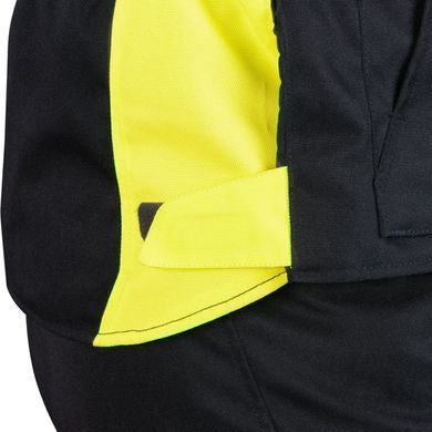 Мото куртка Oxford Metro 2.0 MS Jkt Blk/Fluo