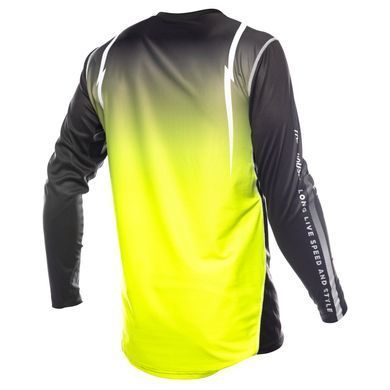 Джерсі FASTHOUSE Elrod Nitro LS Black - L