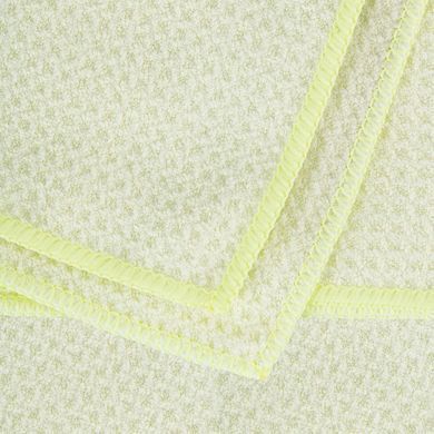 Oxford Waffle Drying Towel Yellow 80x40cm
