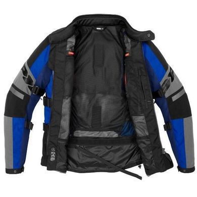 Мотокуртка Spidi 4 Season Evo Black-Grey-Blue