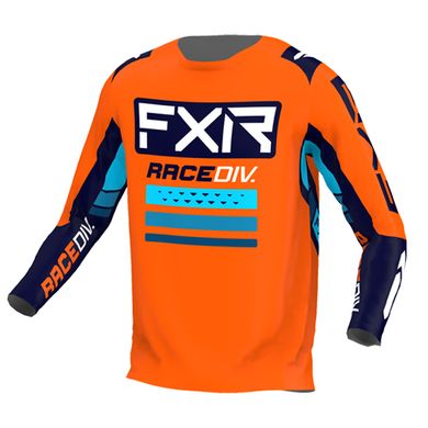 Мотоджерсі FXR Clutch Pro MX 22-Orange/Midnight 3XL