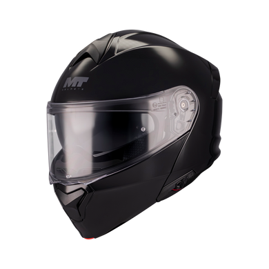 Мотошлем MT GENESIS SV PURE A1 Gloss Black XS