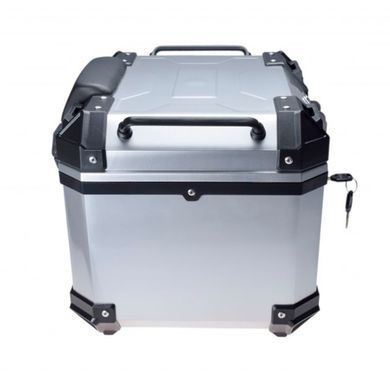 Кофр AWINA 45L 43.5x38x34см пластик серебро AW9037S