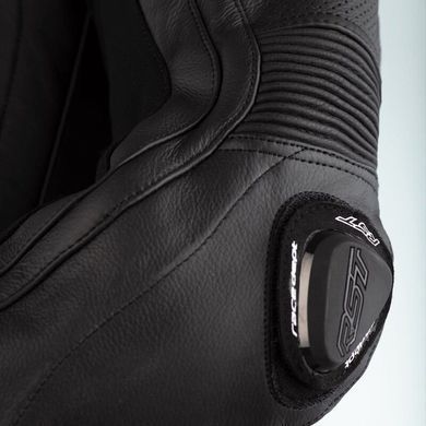 Комбінезони RST Pro Series Evo Airbag CE Mens Leather Suit - Black M