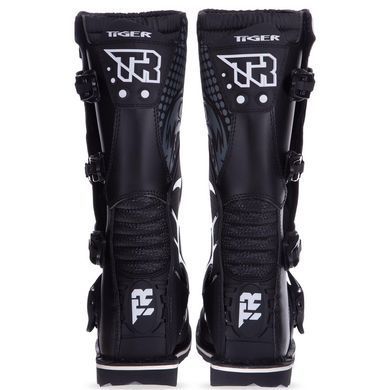 Моточеревики Tiger (SCOYCO MBM001) Black 41