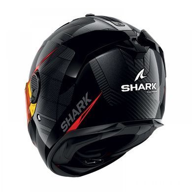 Мотошолом Shark Spartan GT PRO Kultram Carbon Black Red M