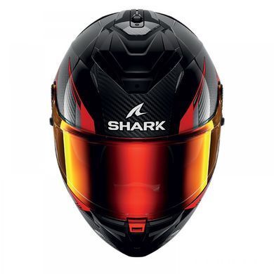 Мотошолом Shark Spartan GT PRO Kultram Carbon Black Red M