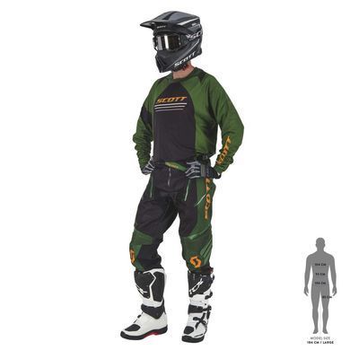 Штани кросові Pant X-Plore black green 32