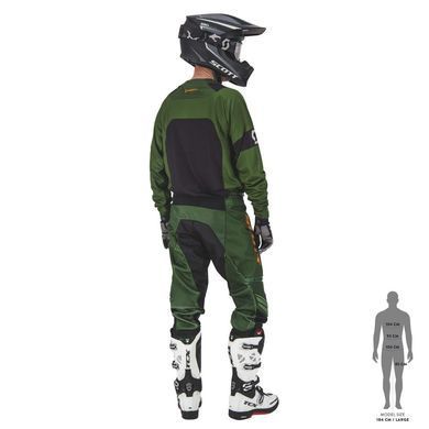 Штани кросові Pant X-Plore black green 32