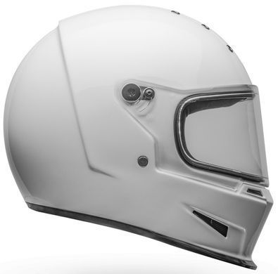 Шолом BELL ELIMINATOR Helmet - SOLID White L