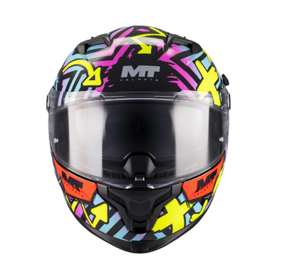 Мотошолом MT BRAKER SV CRAZY TEDDY B7 Gloss L