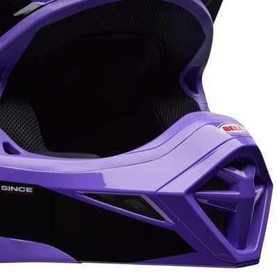Мотошолом BELL MX-10 - TALON Purple L