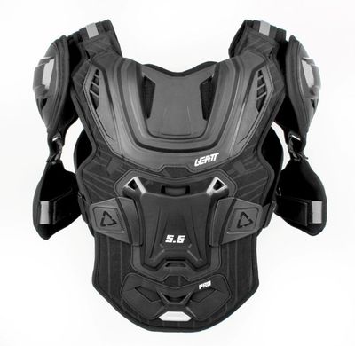 Захист тіла LEATT 5.5 Pro Chest Protector Black One Size