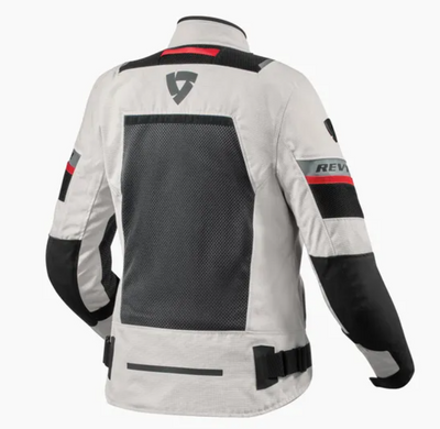 Мотокуртка REV'IT TORNADO 4 H20 LADIES текстиль silver/black 36