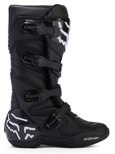 Мотоботи FOX Comp Youth Boot Black 1 купити в Києві, доставка по