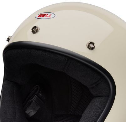 Мотошолом BELL MAGNUM - SOLID Vintage White L