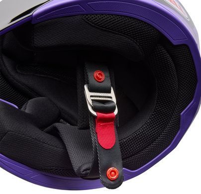 Мотошолом BELL MX-10 - TALON Purple L