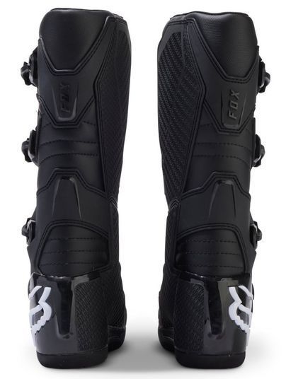 Мотоботы FOX Comp Youth Boot Black 1 - купить Мотоботы FOX Comp