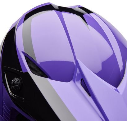 Мотошолом BELL MX-10 - TALON Purple L