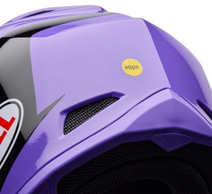 Мотошолом BELL MX-10 - TALON Purple L